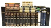 (38) FRENCH LIBRARY SHELF BOOK