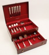 38 PC. STRASBURG PATTERN STERL