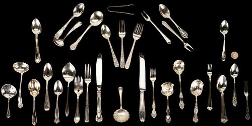 38 PCS. ASST. STERLING INCL. TOWLE,