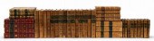 38 PCS, LEATHERBOUND BOOKS, AM