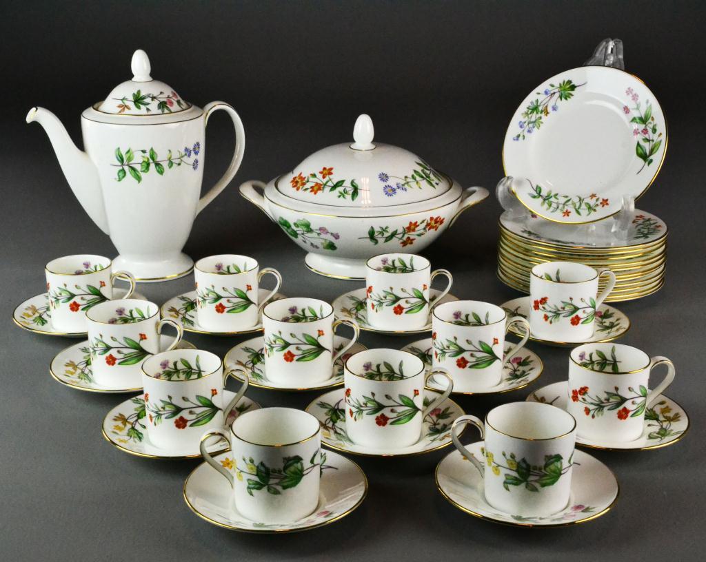 (38) Pcs. Minton Dinnerware