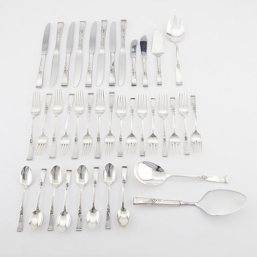 38 PCS REED & BARTON STERLING