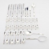 38 PCS REED & BARTON STERLING