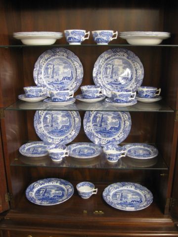 38 pcs. Spode ''Italian'' China
