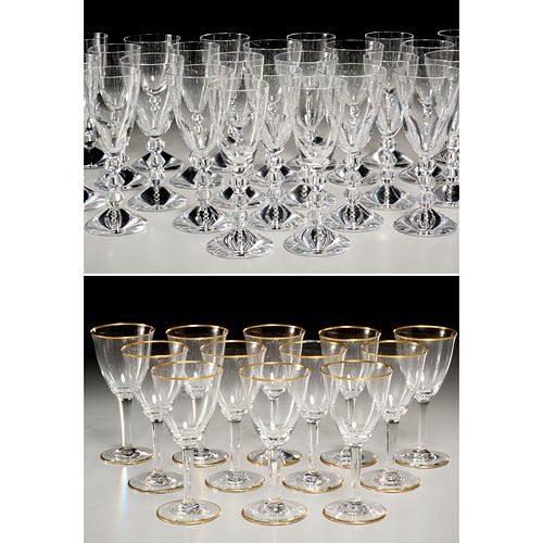 (38) PIECE ASSEMBLED BACCARAT