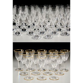 (38) PIECE ASSEMBLED BACCARAT