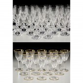 (38) PIECE ASSEMBLED BACCARAT