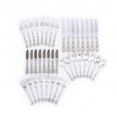 38 PIECE GORHAM STRASBOURG STE