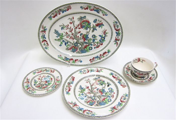 38 PIECE JOHNSON BROS. DINNERWARE