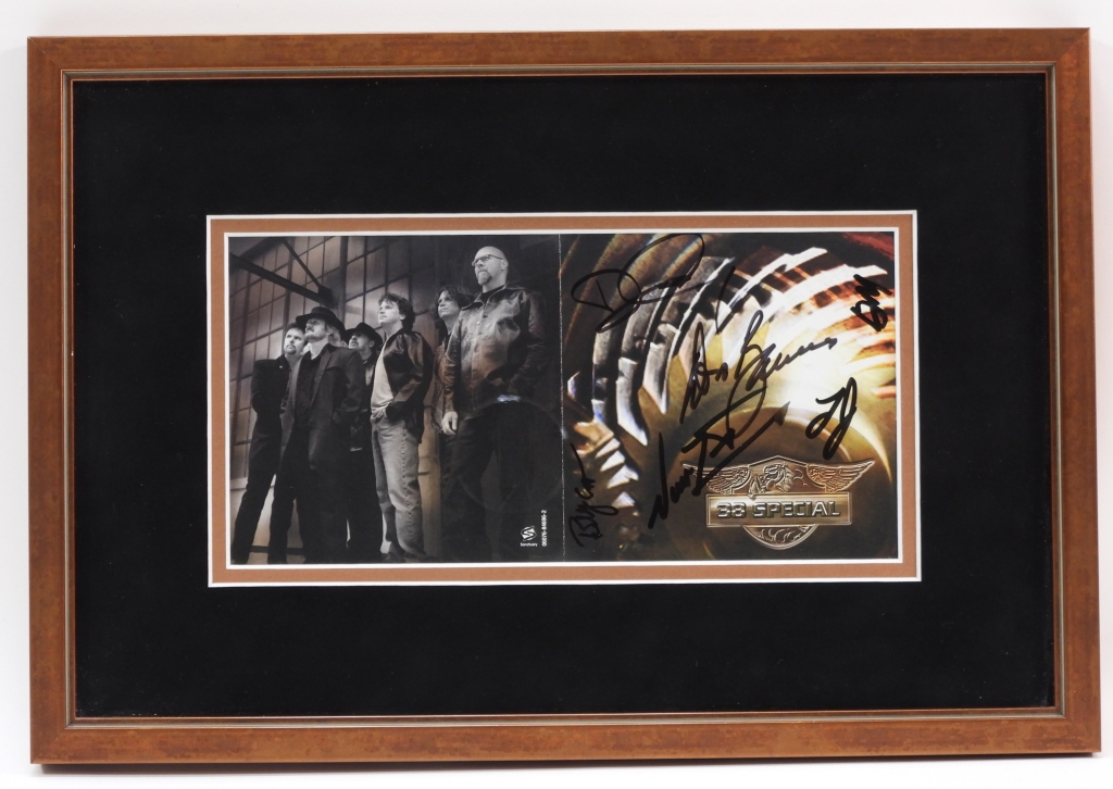 38 SPECIAL AUTOGRAPHED DRIVETRAIN