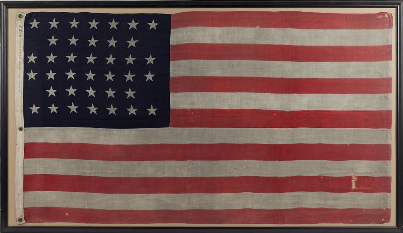 38-Star U. S. Flag with