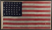 38-Star U. S. Flag with Massac
