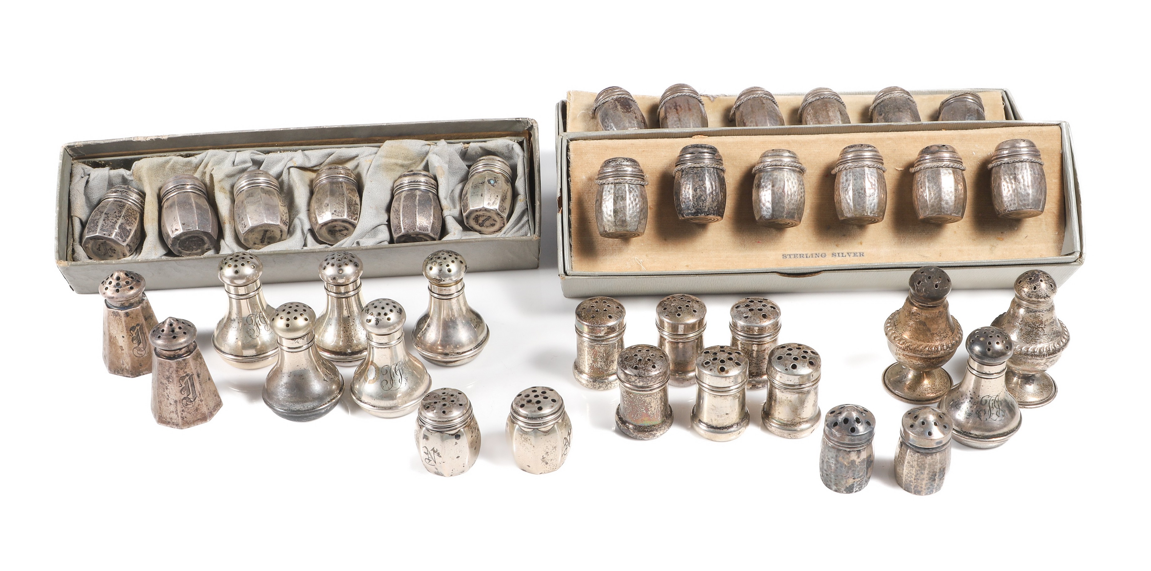 (38) Sterling silver individual