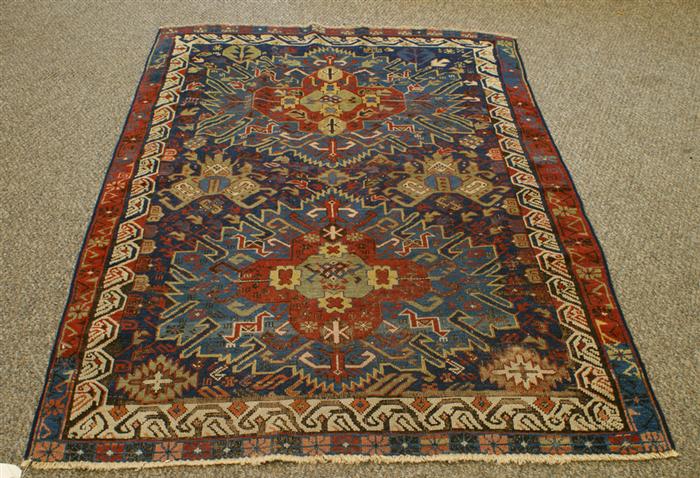 3.8 x 5.3 Caucasian, worn  Estimate