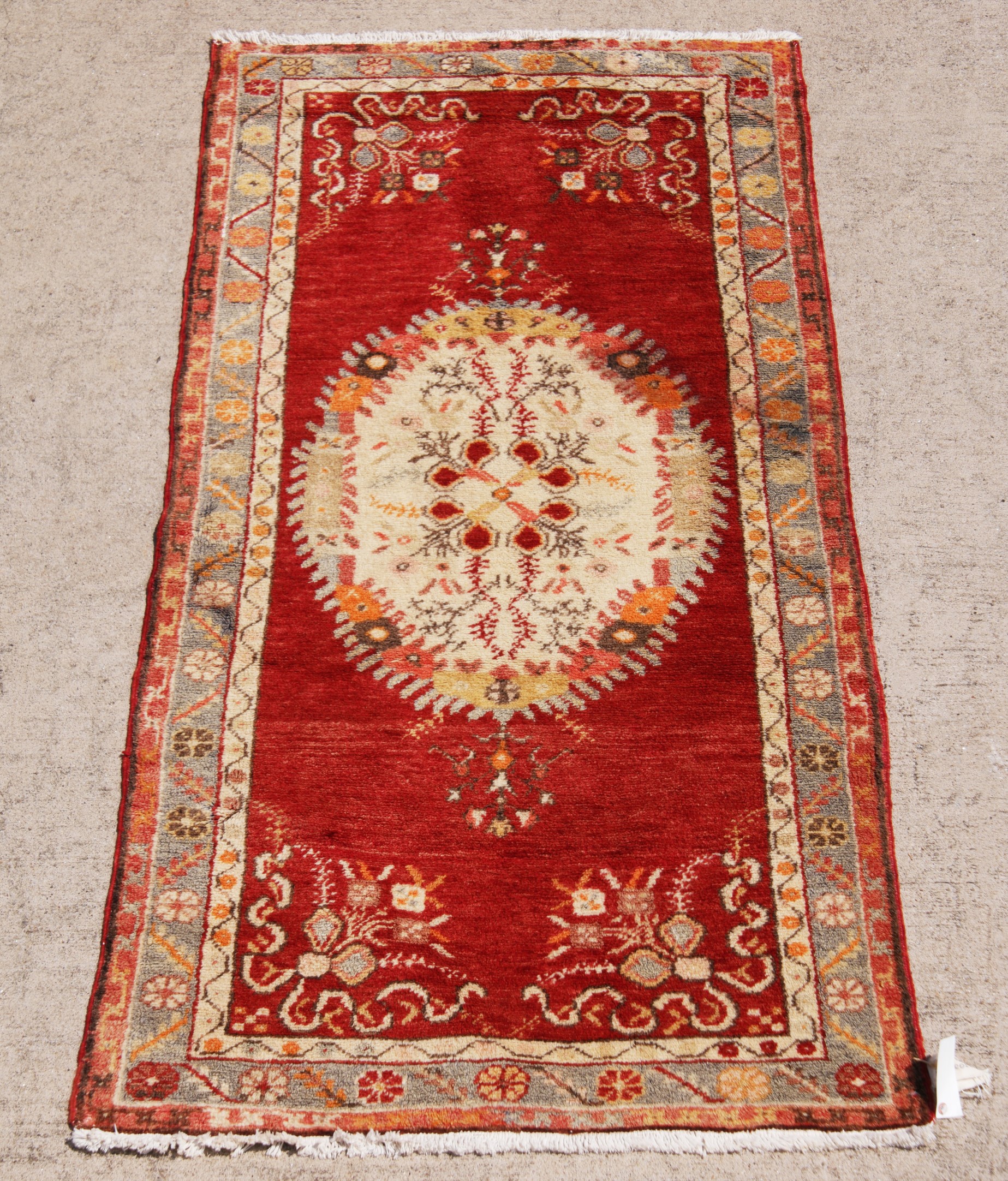 3'8" X 6'8" ANATOLIAN ORIENTAL