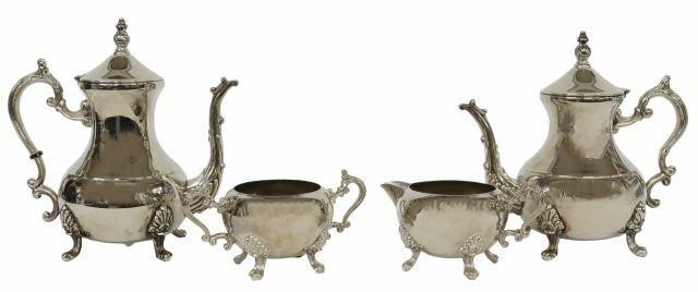 3884630(4) SILVER PLATE TEA &