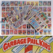 388PC GARBAGE PAIL KIDS #1-#19