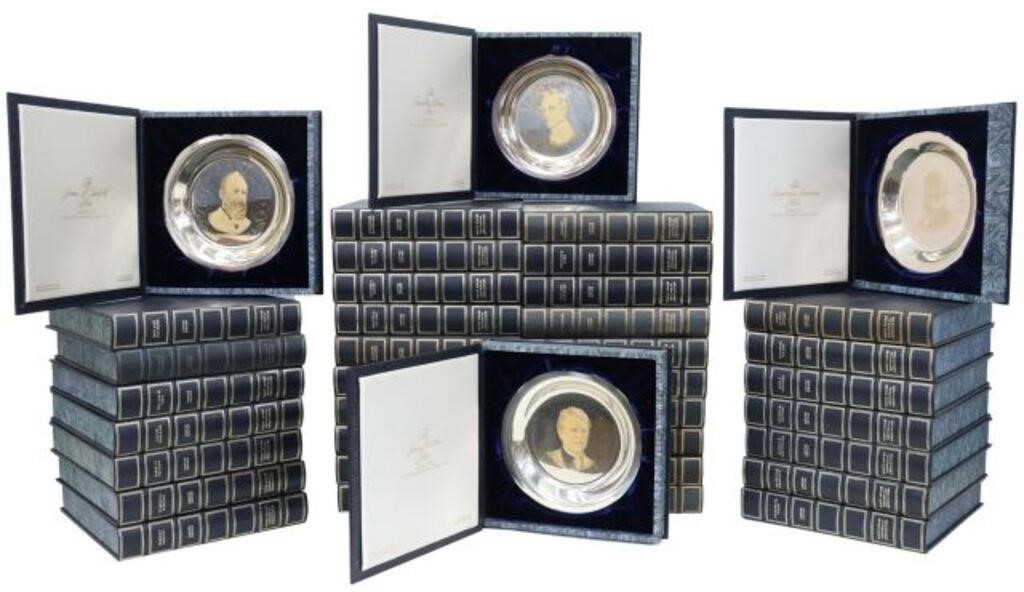 38)FRANKLIN MINT PRESIDENTS