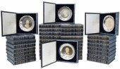 38)FRANKLIN MINT PRESIDENTS ST
