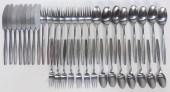 38PC JENS QUISTGAARD STAINLESS
