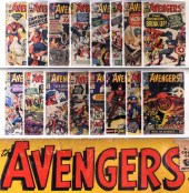 38PC MARVEL COMICS AVENGERS #2