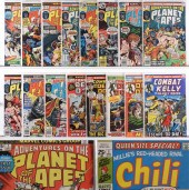 38PC MARVEL COMICS BRONZE AGE