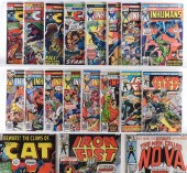38PC MARVEL COMICS BRONZE AGE