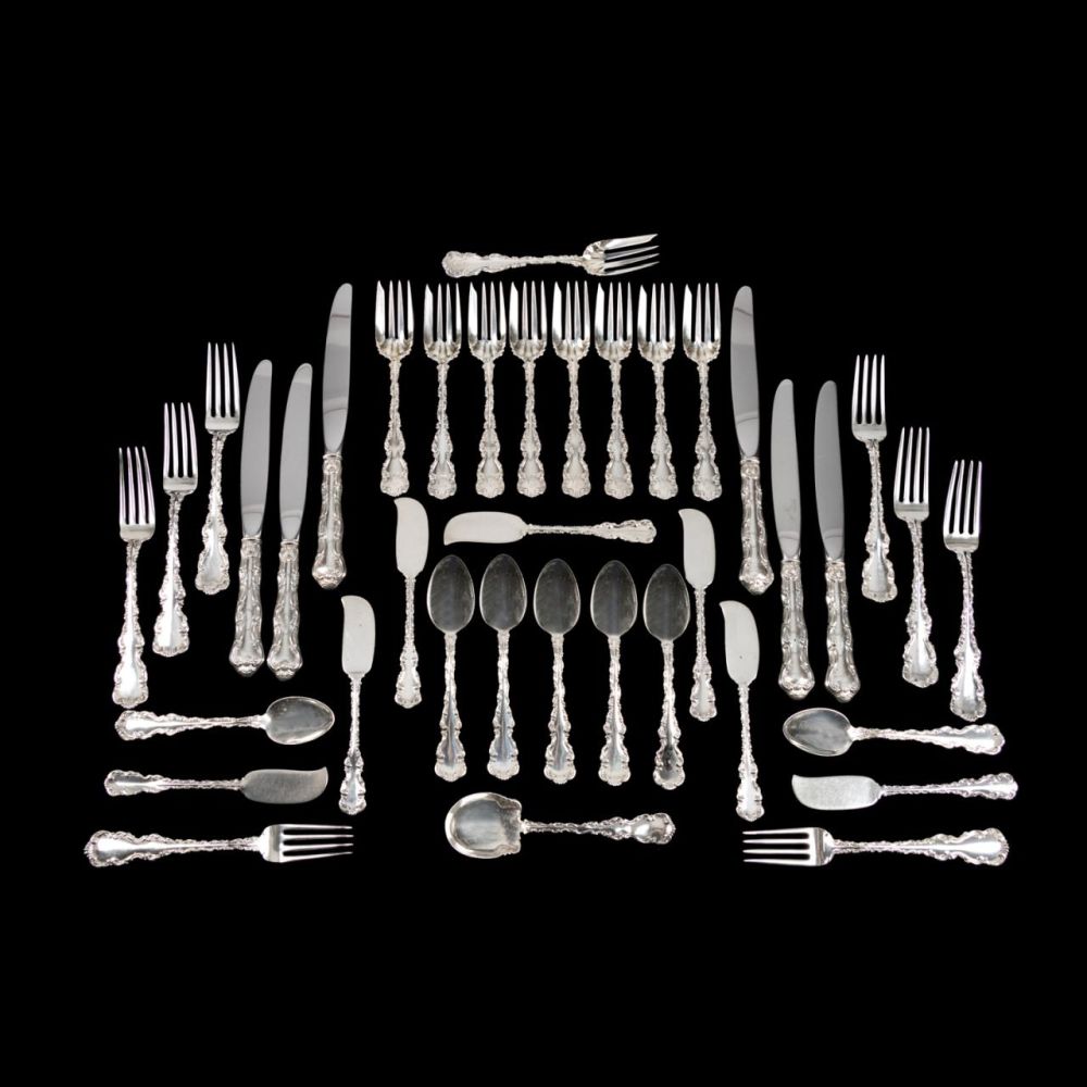 38PC WHITING MFG. CO. "LOUIS XV"