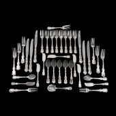 38PC WHITING MFG. CO. "LOUIS X