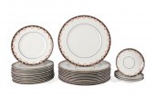 38PCS WEDGWOOD 'MEDICI' BONE C