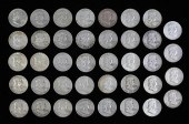 39 FRANKLIN HALF DOLLARS14 195