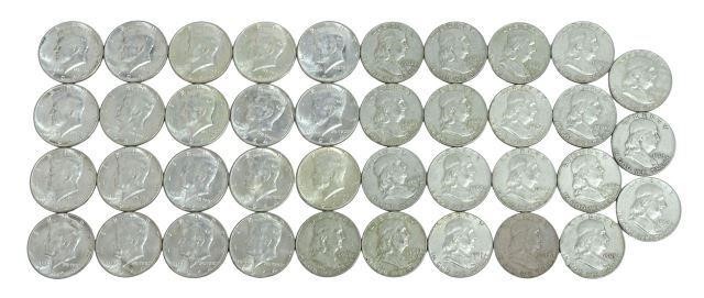 (39) FRANKLIN & KENNEDY HALF