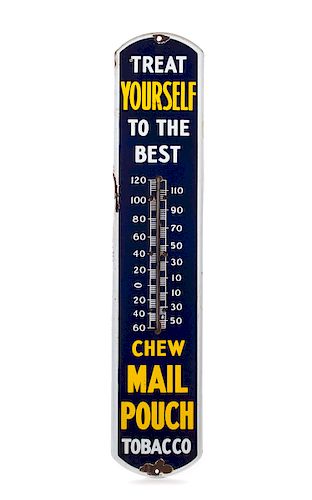 39" MAIL POUCH PORCELAIN