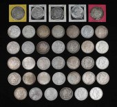 39 MORGAN SILVER DOLLARS8-1921
