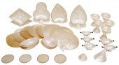 (39) MOTHER OF PEARL & CAPIZ S