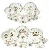 39 PCS. HEREND ROTHSCHILD BIRD