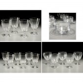 (39) PIECE ASSEMBLED STEUBEN S