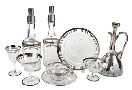 39 PIECE ROCKWELL ENAMEL AND