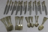 39-PIECE S KIRK AND SON STERLI