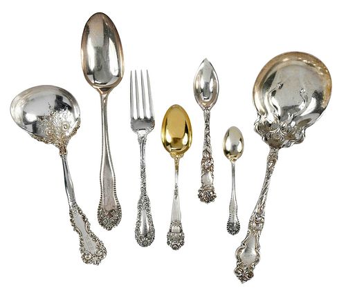 39 PIECES STERLING