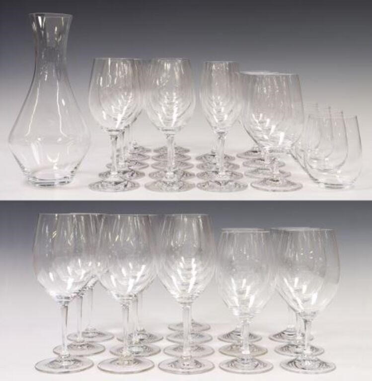 (39) RIEDEL GLASS STEMWARE &