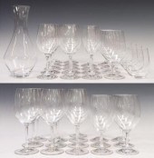 (39) RIEDEL GLASS STEMWARE & D
