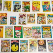 (39) UNDERGROUND & ADULT COMIC