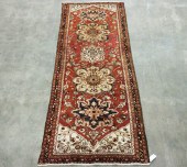 3'9" X 10'6" KARAJEH ORIENTAL