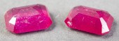 3.90 CTTW. PAIR OF LOOSE EMERA