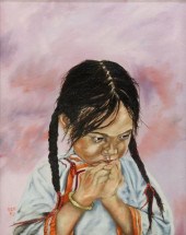 3957011SIGNED OIL ON CANVAS PA