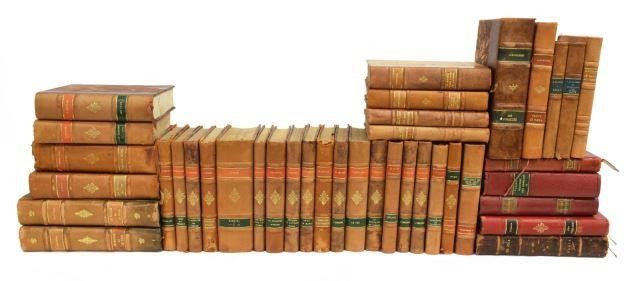 39)CONTINENTAL LIBRARY SHELF BOOKS,