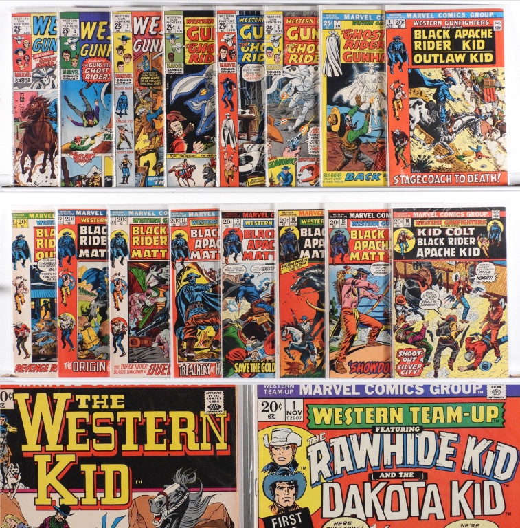 39PC MARVEL COMICS BRONZE AGE
