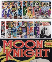 39PC MARVEL COMICS MOON KNIGHT
