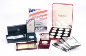 39PC SILVER PROOF HALF DOLLAR